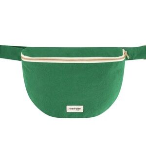 Green Rivedroite Belt Bag